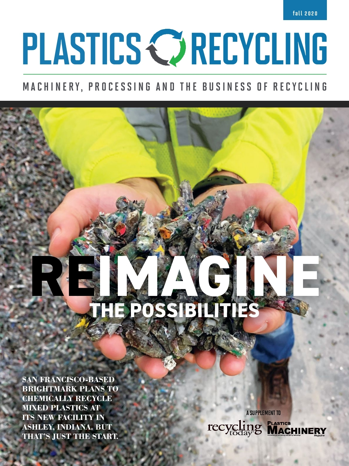 Plastics Recycling Fall 2020 | Plastics Machinery Manufacturing