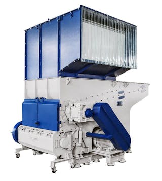 All-In-One Shredder & Granulator Machine - Plastic Recycling Machines