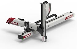 The WX153 from Wittmann Battenfeld The WX153 from Wittmann Battenfeld