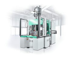 The Allrounder 1300 T vertical injection molding machine The Allrounder 1300 T vertical injection molding machine