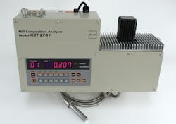 This Kett composition analyzer delivers full-spectrum readings at a fraction of the running cost of conventional methods. This Kett composition analyzer delivers full-spectrum readings at a fraction of the running cost of conventional methods.