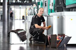 OEMs stress doing routine maintenance to avoid major problems with injection molding machines. OEMs stress doing routine maintenance to avoid major problems with injection molding machines.