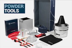 Powder-management tools for Sinterit's Lisa and Lisa Pro 3-D printes Powder-management tools for Sinterit's Lisa and Lisa Pro 3-D printes