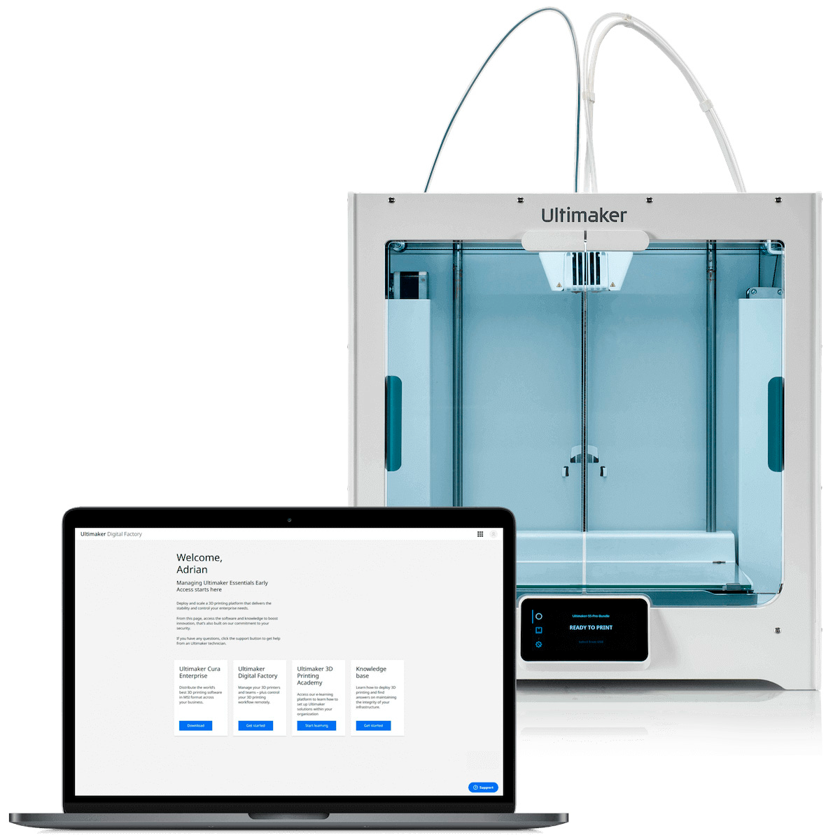 Ultimaker Essentials Enterprise Software 3d Printing 5f8735f261459