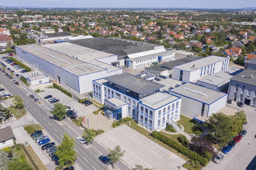 Wittmann Battenfeld&apos;s facility in Kottingbrunn, Austria