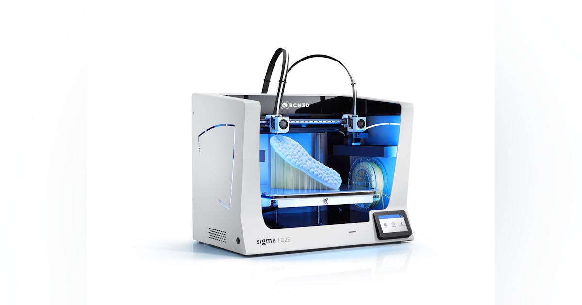 3-D printer brings functionality to desktop | Plastics Machinery ...