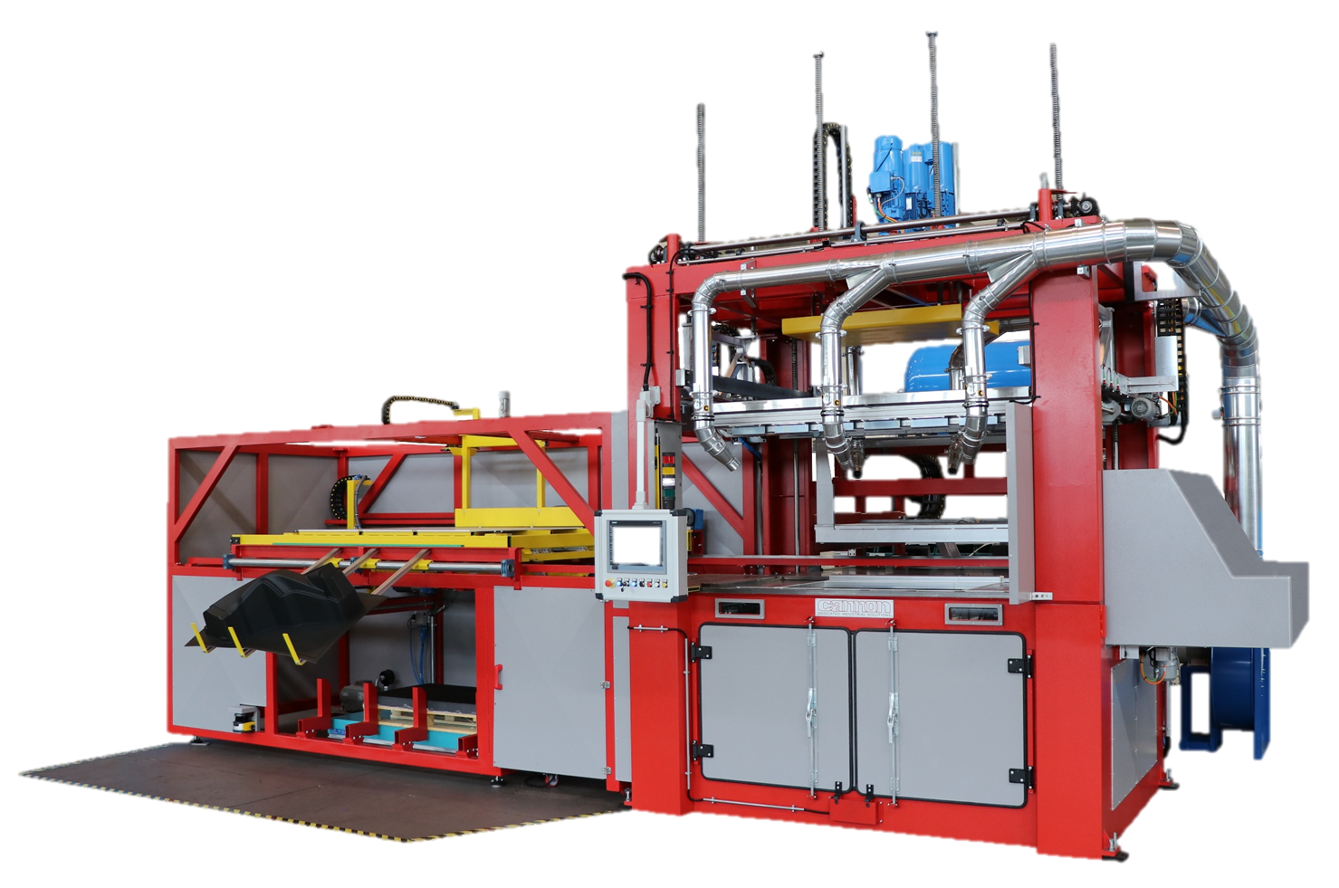 Cannon's Crea Series thermoformer