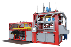 Cannon's Crea Series thermoformer Cannon's Crea Series thermoformer