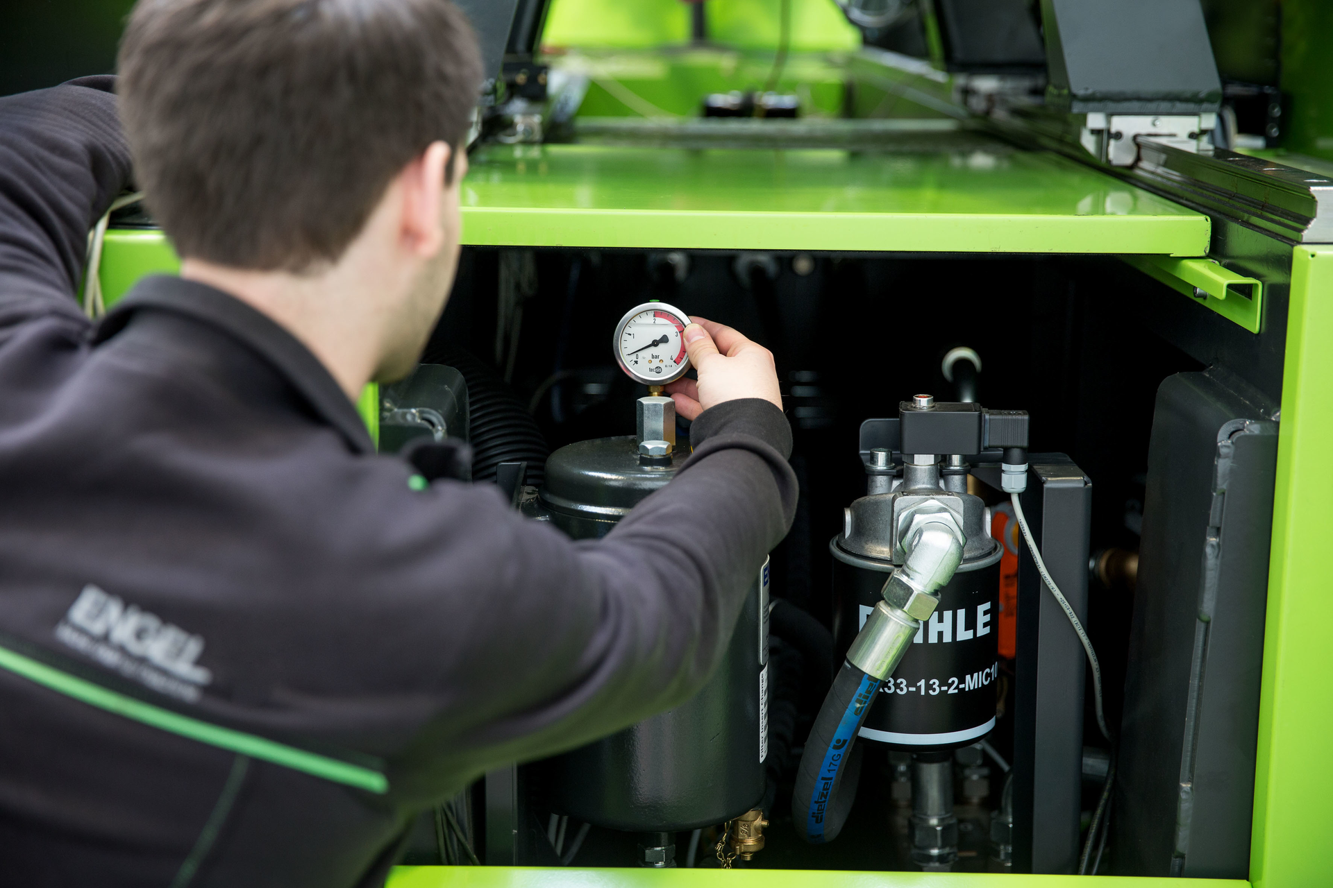 Like many OEMs, Engel offers technical assistance and training for users of its machines.