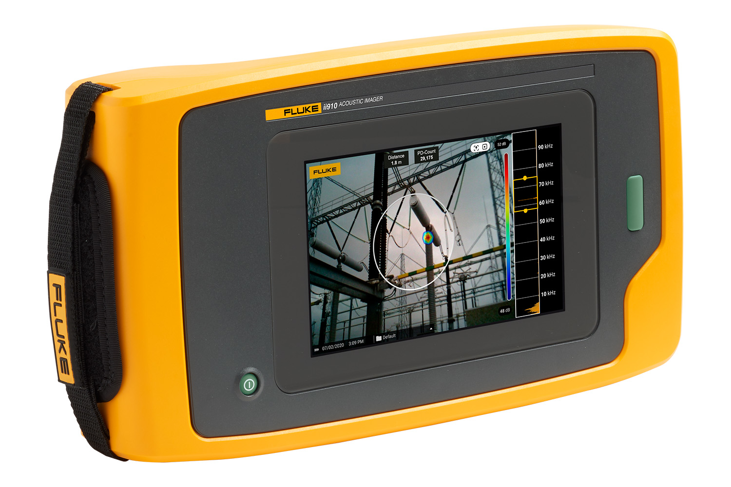 Fluke's ii910 sonic imager