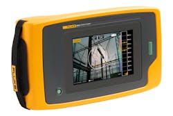 Fluke's ii910 sonic imager Fluke's ii910 sonic imager