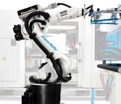 KraussMaffei is among companies that forecast growth for automation, especially downstream, where customers require tailored solutions. KraussMaffei is among companies that forecast growth for automation, especially downstream, where customers require tailored solutions.