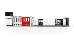 Milacron’s Eric Hallstrom, business manager for low-pressure injection molding technologies, says foaming technologies could continue to see a boost from companies and customers interested in reducing their environmental footprints. Milacron’s Eric Hallstrom, business manager for low-pressure injection molding technologies, says foaming technologies could continue to see a boost from companies and customers interested in reducing their environmental footprints.