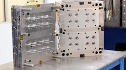 Both makers and buyers of molds, like the one shown here, have used the Plastics Industry Association's “Customs and Practices of the Moldmaking Industry' for decades as a way to synchronize their expectations regarding quality and shared communications. A task force currently is revising the 21-page guide.