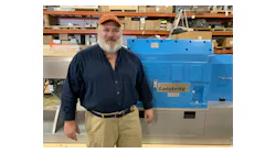 Charlie Martin, president and GM of Leistritz Extrusion