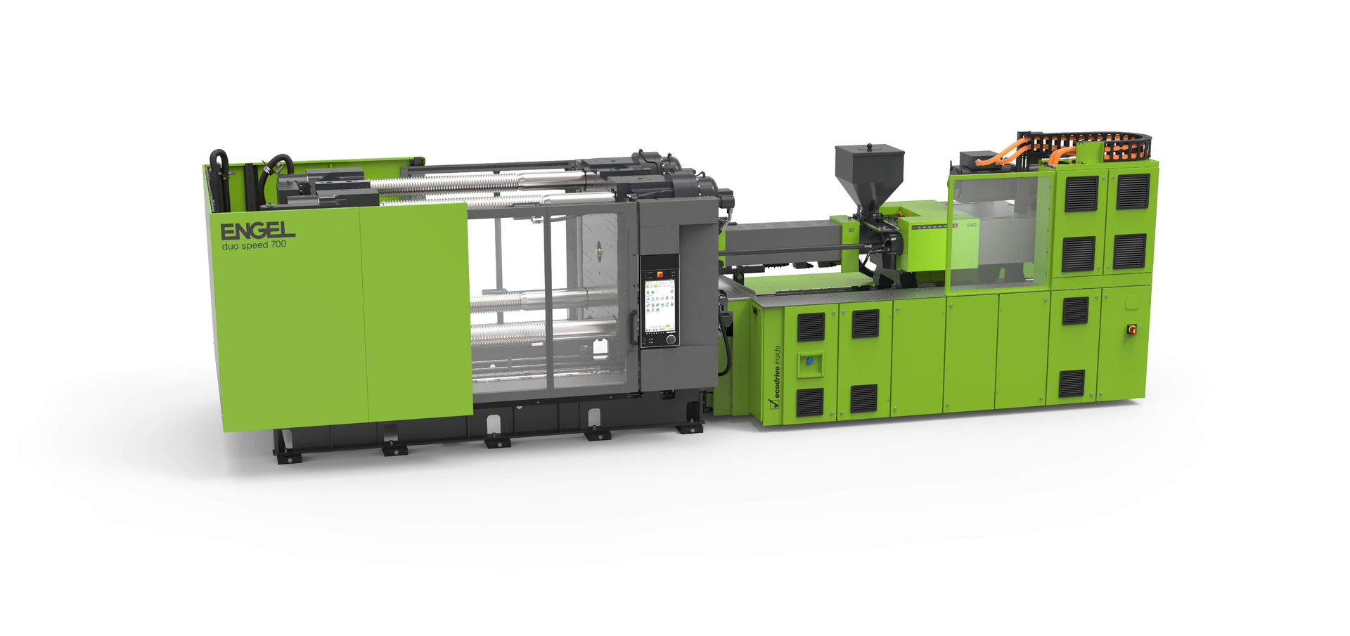 The Engel duo speed injection molding machine