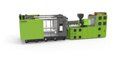 The Engel duo speed injection molding machine The Engel duo speed injection molding machine