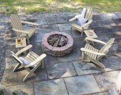 Highwood's outdoor furniture is available in a range of colors. Highwood's outdoor furniture is available in a range of colors.