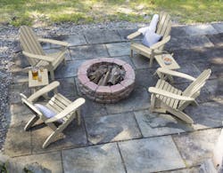 Highwood&apos;s outdoor furniture is available in a range of colors.