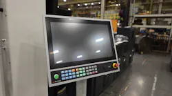 Milacron sees rising demand for automation and remote connectivity -- one of the features of its user-friendly Mosaic + controls.