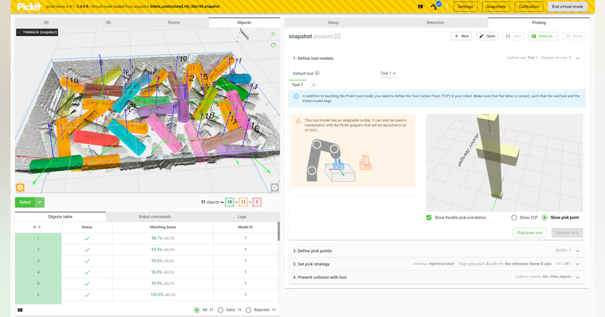 Software update improves picking, and loading | Plastics Machinery ...