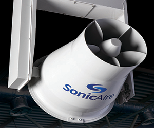 Sonic Aire Combustible Dust Fan 300x300