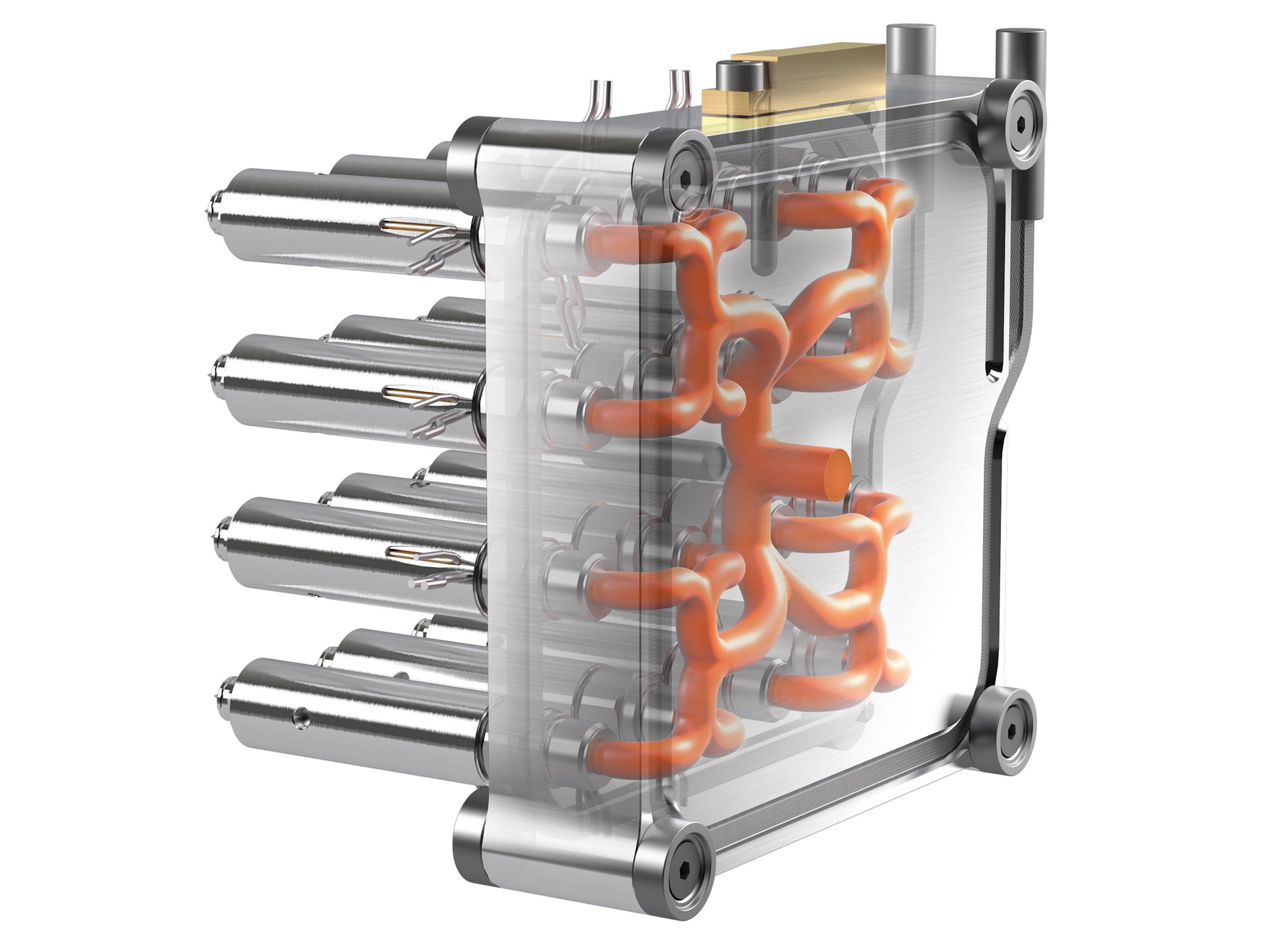The additively manufactured Streamrunner can be designed to operate in tight spaces.