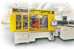 Husky's new NexPET system can make preforms for containers as large as 5 liters for water, carbonated beverages, food, juices and teas, as well as home and personal-care items. Husky's new NexPET system can make preforms for containers as large as 5 liters for water, carbonated beverages, food, juices and teas, as well as home and personal-care items.