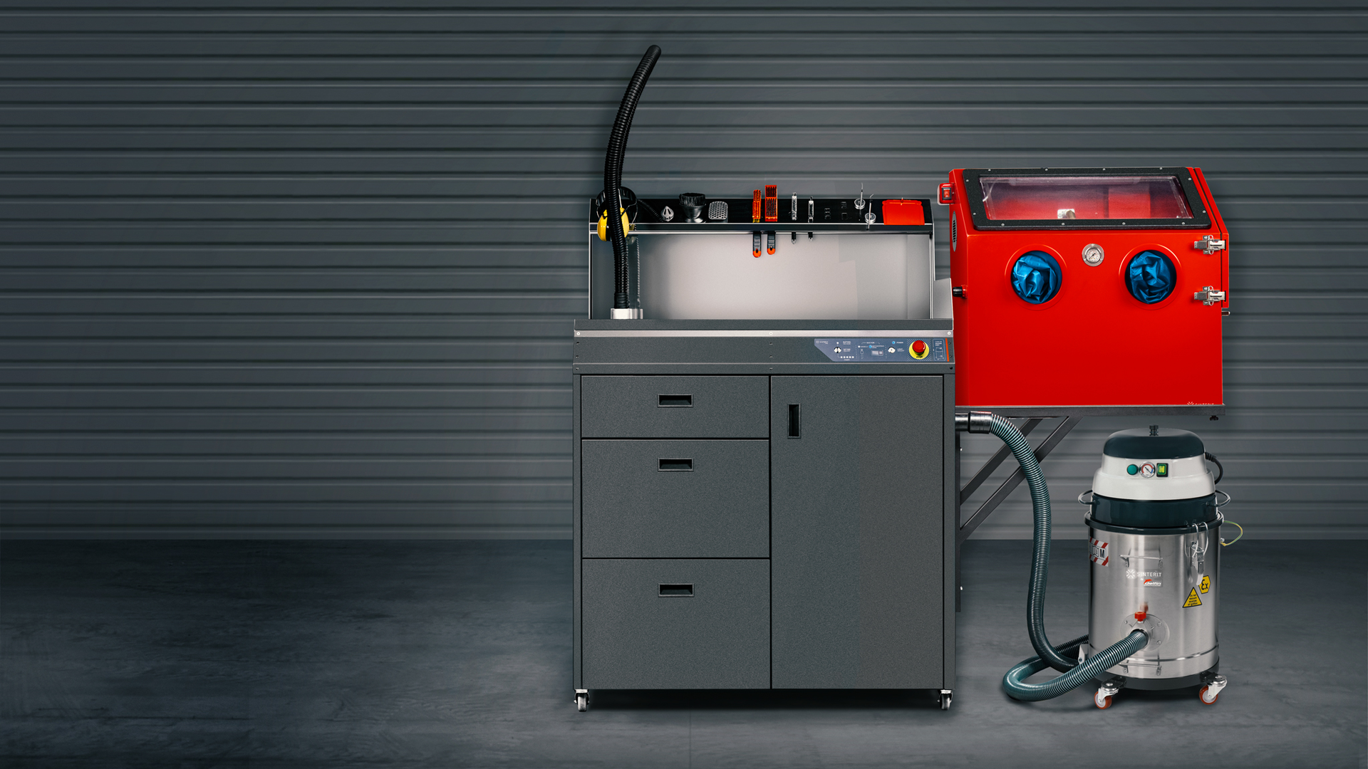 The Sinterit Powder Handling Station