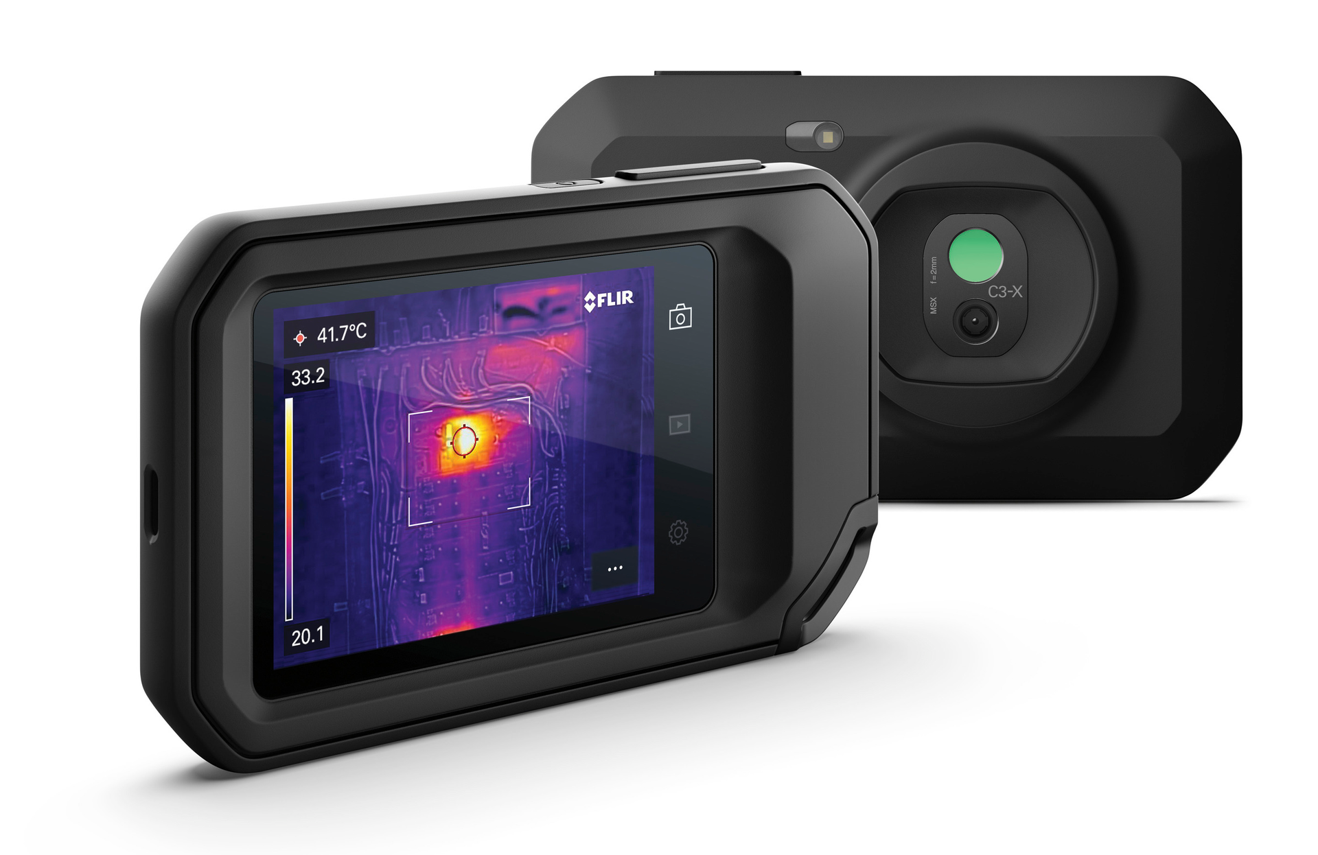 The C3-X thermal camera
