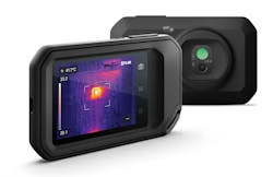 The C3-X thermal camera The C3-X thermal camera