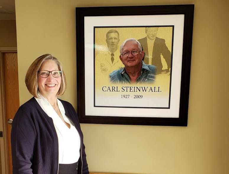 Steinwall Inc. CEO/CFO Maureen Steinwall runs the company founded by her father.
