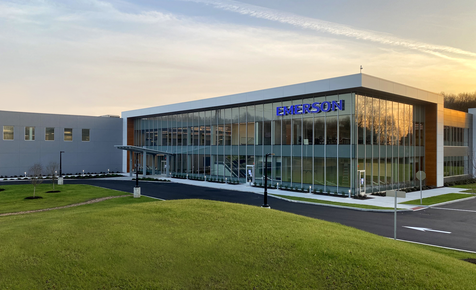 Emerson has opened a new welding and assembly global headquarters in Berkshire Industrial Park, Brookfield, Conn.