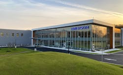 Emerson has opened a new welding and assembly global headquarters in Berkshire Industrial Park, Brookfield, Conn.