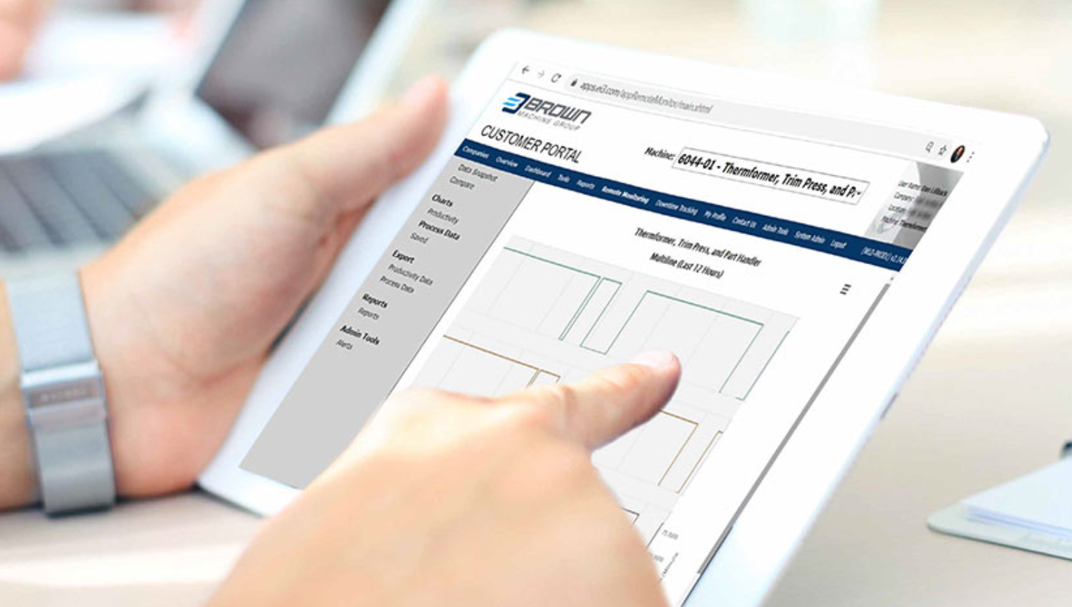The Advanced Digital Readiness Platform is available with new equipment and as a retrofit.