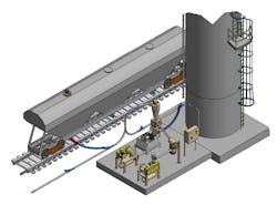 Conair and Phoenix Systems Corp. have collaborated for years on specialized powder conveying and railcar unloading equipment and technology. Conair and Phoenix Systems Corp. have collaborated for years on specialized powder conveying and railcar unloading equipment and technology.