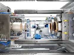 Over the last year, KraussMaffei has continued to expand its GX series, with the additions of the GX 1101, GX 1200 and GX 1300, the largest model in the series. Over the last year, KraussMaffei has continued to expand its GX series, with the additions of the GX 1101, GX 1200 and GX 1300, the largest model in the series.