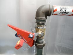 Following appropriate lockout/tagout procedures can help workers avoid accidents. Following appropriate lockout/tagout procedures can help workers avoid accidents.