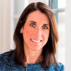 Jessica Poliner, president of Barnes Molding Solutions. Jessica Poliner, president of Barnes Molding Solutions.