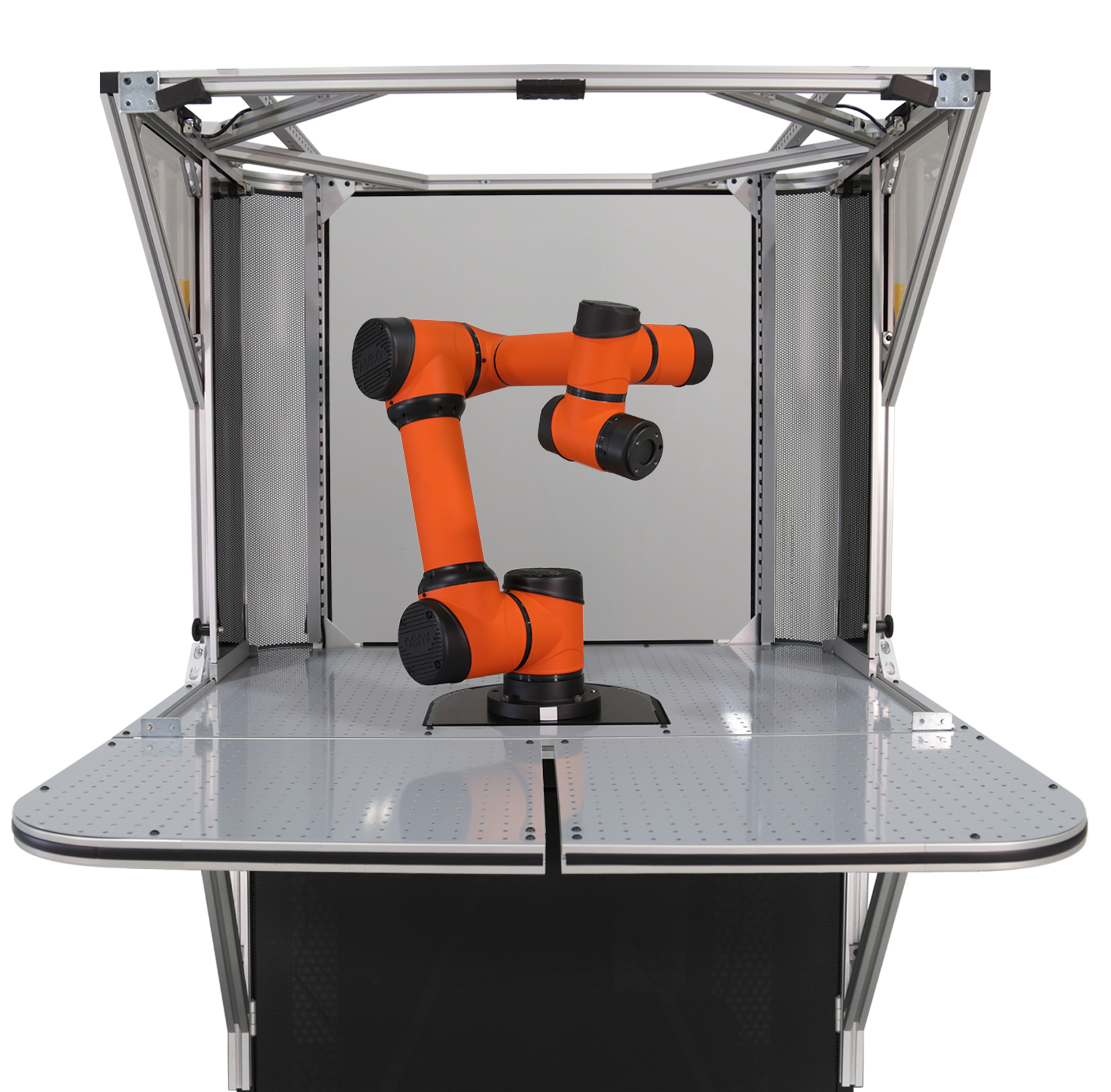 Rapid Robotics' Rapid Machine Operator cobot
