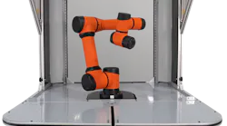 Rapid Robotics' Rapid Machine Operator cobot