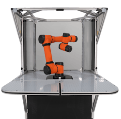Rapid Robotics' Rapid Machine Operator cobot Rapid Robotics' Rapid Machine Operator cobot