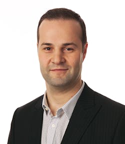 Mark Radford, CEO of LMI Technologies. Mark Radford, CEO of LMI Technologies.