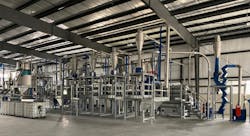 Technicians working for Germany-based STF Group used daily online video conferences to hook up a $2 million bottle-washing and recycling plant in Haiti, about 5,000 miles away. Technicians working for Germany-based STF Group used daily online video conferences to hook up a $2 million bottle-washing and recycling plant in Haiti, about 5,000 miles away.