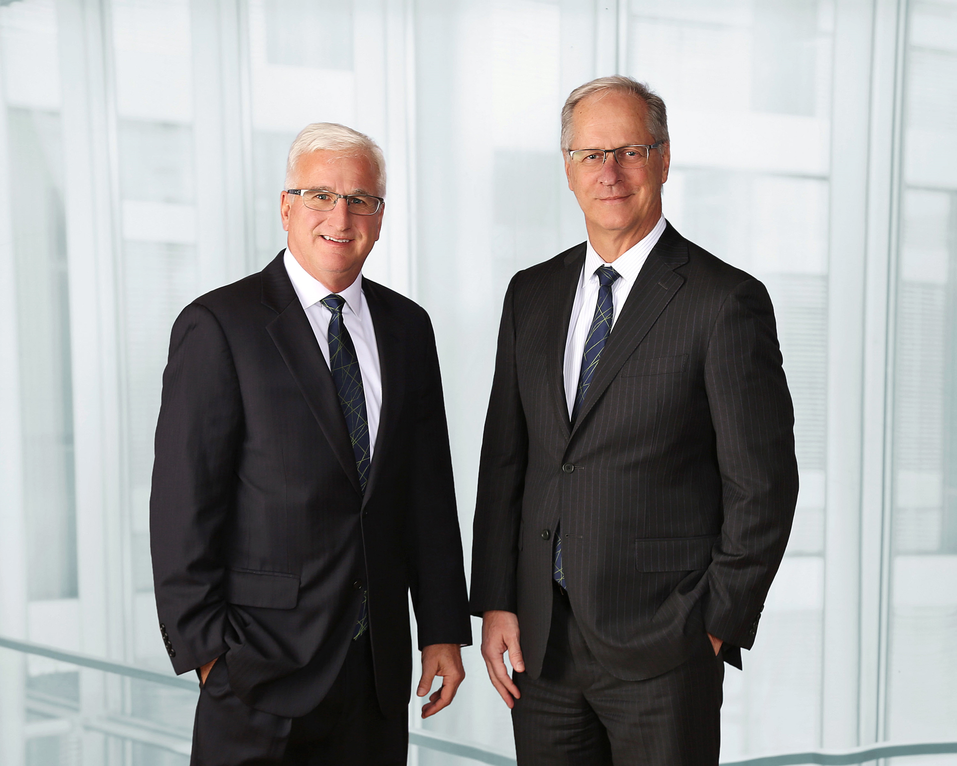 Paul Caprio, left, and Mark Sankovitch lead Engel North America.