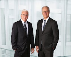 Paul Caprio, left, and Mark Sankovitch lead Engel North America. Paul Caprio, left, and Mark Sankovitch lead Engel North America.
