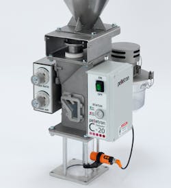 The C-20 DeDuster from Pelletron The C-20 DeDuster from Pelletron