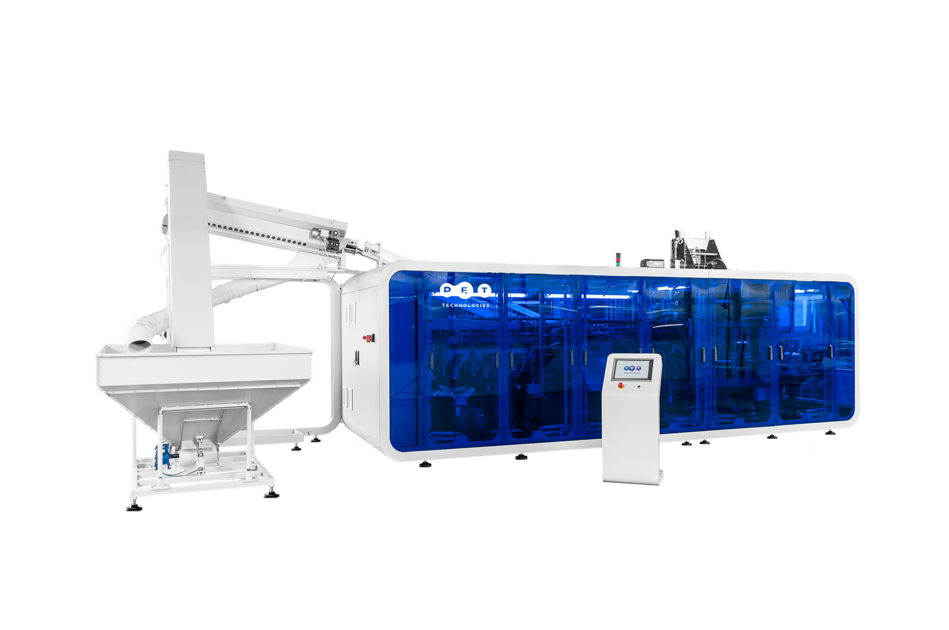 PET Technologies has expanded its APF-Max series of blow molding machines.