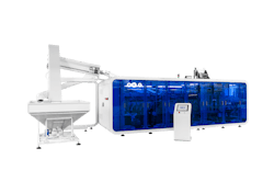 PET Technologies has expanded its APF-Max series of blow molding machines. PET Technologies has expanded its APF-Max series of blow molding machines.