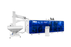 PET Technologies has expanded its APF-Max series of blow molding machines. PET Technologies has expanded its APF-Max series of blow molding machines.